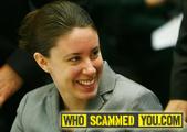 Scam - Casey Anthony is a Thief!!