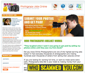 Scam - Photography Jobs Online